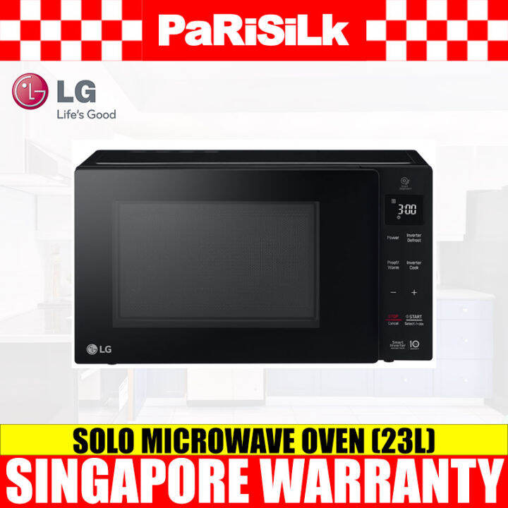 LG MS2336GIB Smart Inverter NeoChef® Solo Microwave Oven (23L) Lazada