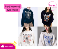 (?แท้/พร้อมส่ง?) เสื้อ Mardi mercredi -SWEATSHIRT FLOWERMARDI