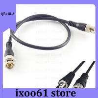 ixoo61 store Bnc Male To Male Female Video Connector Extension Adapter Wire Cable Plug For Cctv Tv Security Coaxial Line Wire Camera