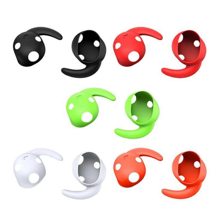 5-pairs-silicone-ear-hooks-case-cover-anti-slip-sports-earphone-earhooks-for-beat-studio-buds-dust-proof-earphone-earcaps-exceptional