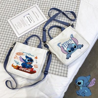 【hot sale】☋﹍✆ C16 Stitch Crossbody Bag Cute Tote Bag Shoulder Bag Canvas Bag Student Bag Shopping Bag