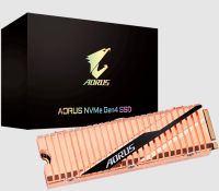 500GB SSD GIGABYTE AORUS NVMe Gen4 M.2  (รับประกัน5ปี)