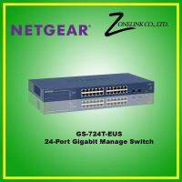 GS724T-EUS Gigabit 24 Port