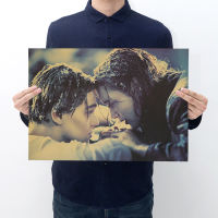 【D121】Titanic C Kraft Paper Poster Bar Cafe Decoration