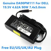 4.62A Charger Laptop ของแท้90W 7.4X5.0Mm DA90PM111 DA90PE1-00อะแดปเตอร์ AC สำหรับ DELL 15R 17R 552 5720 S15 14Z E6400 E7440