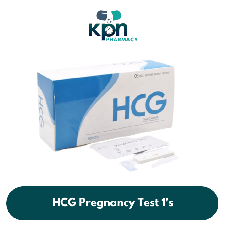 READY STOCK HCG Urine Pregnancy Test (UPT) Kit Casette Lazada