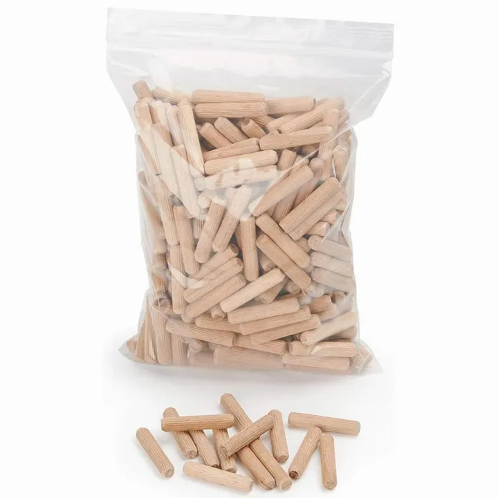 Wood Dowels Hardwood Dowels Chamfered Chamfered Fluted Pin Hardwood Pin