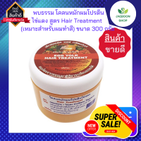 พบธรรม โคลนหมักผมโปรตีนไข่แดง สูตร Hair Treatment (เหมาะสำหรับผมทำสี) ขนาด 300 กรัม