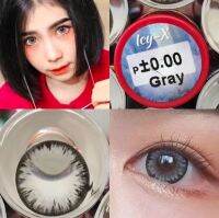 ? มีค่าสายตา ? ฝาแดง ขายดีอันดับ 1 Pitchy lens: Icy-x Gray Brown Black ? บิ๊กอาย สุดปัง คอนแทคเลนส์ รายเดือน มีอย แถมตลับฟรี