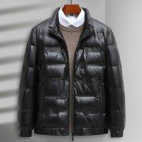 [COD] 2022 New Down Jacket Mens Short Collar for Middle-aged and Young Men