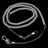 1PcParrot Starling Pet Bird Leash Kit Anti-bite Flying Training Rope for Cockatiel Stretch Length 3m 5m 10m