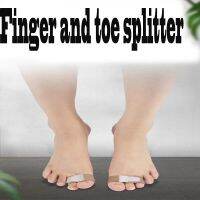 Finger and Toe Velcro Bandage Dividers Toe Overlap Thumb Valgus Middle Toe Correction Stretcher for Both Men and Women