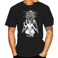 2022ฤดูร้อนสไตล์ Darkthrone Baphomet เสื้อ S M L Xl Dark Throne Tshirt โลหะสีดำ Officl T เสื้อ015511