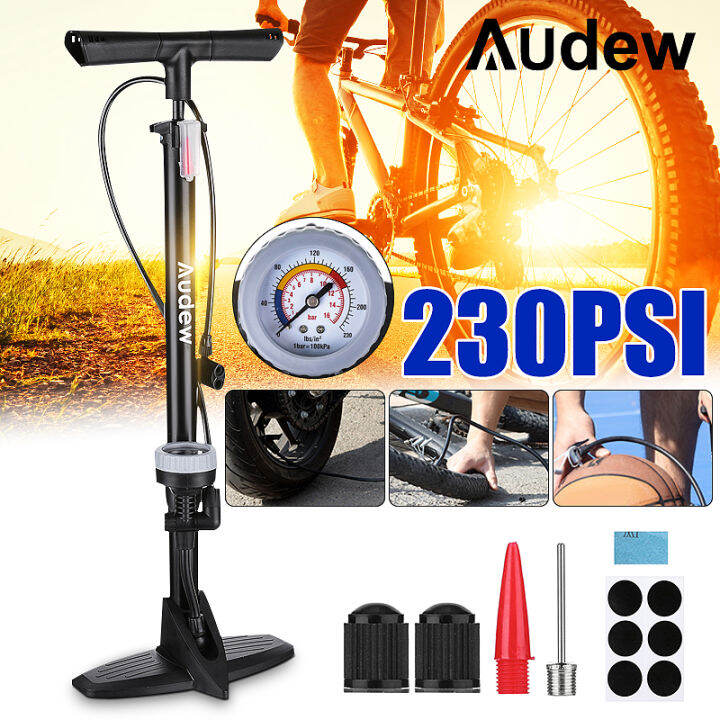 Audew discount bike pump