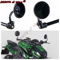 Motorcycle Handlebar Large Field Of View Retro Mirror Rearview For KAWASAKI Z125 Z250.SL Z300 Z650 Z900 Z900RS Z1000