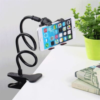 Holder Smartphone Clamp 60cm Claw Clip Rod Articulate Support Bracket 360° Adjustable Lazy