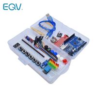 Starter Kit for Arduino Uno R3 Breadboard Basic simple learning kit, soundwater levelhumiditydistance detection, LED control