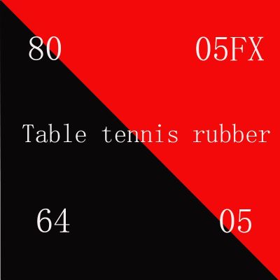 Sale high quality red sponge table tennis rubber blade table tennis table tennis table tennis racket ping pong rubber