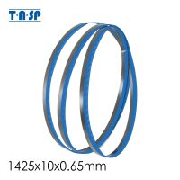 TASP 56 1425mm Band Saw Blade 1425x10x0.65mm 6 TPI Bandsaw Blade Wood Cutting for 8 Draper Nutool Delta FOX Silverline Skip