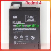 แบตเตอรี่ แท้ Baterai Xiaomi Redmi 4 BN42 original รับประกัน 6 เดือน+ชุดไขควง