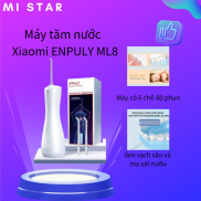 Máy tăm nước Xiaomi ENPULY ML8 chính hãng xịt vệ sinh làm sạch sâu răng