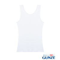 GUNZE เสื้อกล้าม COTTON &amp; RAYON รุ่น NH4189 สี WH