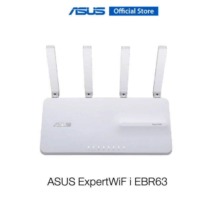 ASUS ExpertWiFi EBR63 AX3000 DualBand WiFi 6 (802.11ax) All in One