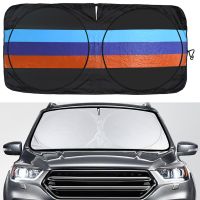 Tri-Color Car Windshield Sunshade Cover Protector Front Window Sun Shade Parasol For BMW X1 X2 X3 X4 X5 X6 I8 1 2 3 4 5 Series