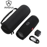 Amorus Túi Đựng Loa Hộp Bảo Vệ Di Động Cho Loa Bluetooth JBL Charge 4