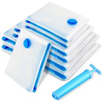 1/2Pcs Vacuum Storage Bags for ClothesBeddingSpace Saving Bags Storage Vacuum Seal PacketFolding Compressed Organizer Bag