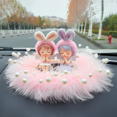 Car decoration interior scented furnishing articles creative Annie car decorations of high-grade instrument panel products of girls