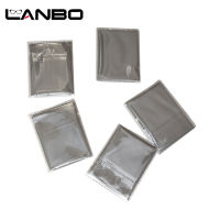 LANBO Independent packaging 15x15CM Lens Clothes Clean Cloth Microfiber Sunglasses Eyeglasses Camera Glasses Duster Wipes gray