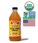 Giấm táo hữu cơ Bragg chứa giấm cái - Bragg Organic Apple Cider Vinegar