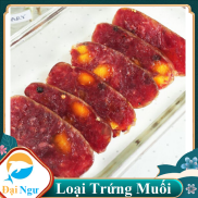 QUÀ TẾT 1 kg Lạp xưởng tôm trứng muối siêu ngon- rẻ vô đối -- ĐẠI NGƯ