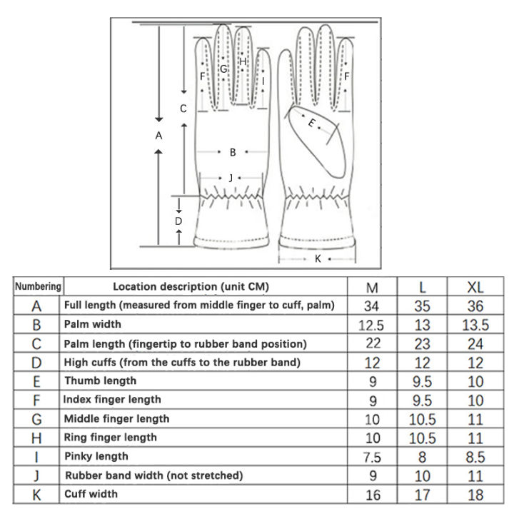 ถุงมือให้ความร้อนสำหรับขี่มอเตอร์ไซค์ไฟฟ้า-ถุงมืออุ่นปรับอุณหภูมิได้สำหรับเล่นสกี