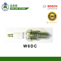 หัวเทียน BOSCH W6DC = W5DC แท้ เกลียวยาว สำหรับเครื่อง Honda GX160