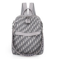 Fashion Womens Backpack Luxury Letter Pattern High Quality Oxford Breathable Lightweight Large Capacity Casual Travel Bag