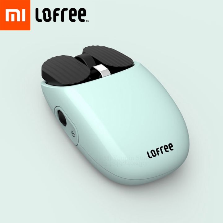 xiaomi-lofree-เมาส์ไร้สายบลูทูธ-2-4g-แบบ-dual-mode-bluetooth-wireless-mouse