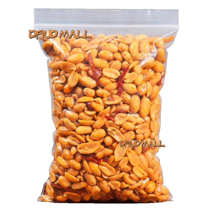Spicy Peanuts Bagged Spicy Fried Peanut Snacks Lazada.co.th