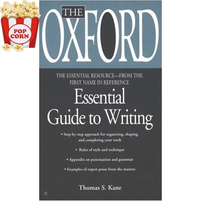 In order to live a creative life. ! >>> หนังสือภาษาอังกฤษ The Oxford Essential Guide to Writing (Essential Resource Library) พร้อมส่ง