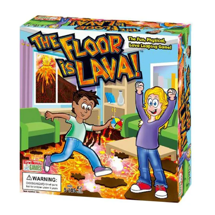 The Floor is Lava Board Game Lazada PH