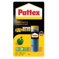 ขายดีอันดับ1 กาวอุดอีพ็อกซี่ กาวดินน้ำมัน Pattex epoxy putty ขนาด 48 กรัม นำมาปั้นซ่อมแซม อุดรูรั่ว กาวมหาอุด กาวติดเหล็ก ของแท้ 100% ส่งทั่วไทย กาว ร้อน เทป กาว กาว ตะปู กาว ยาง