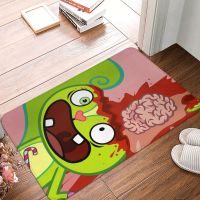 Happy Tree Friends Bath Mat Flippy Background Doormat Flannel Carpet Balcony Rug Home Decor