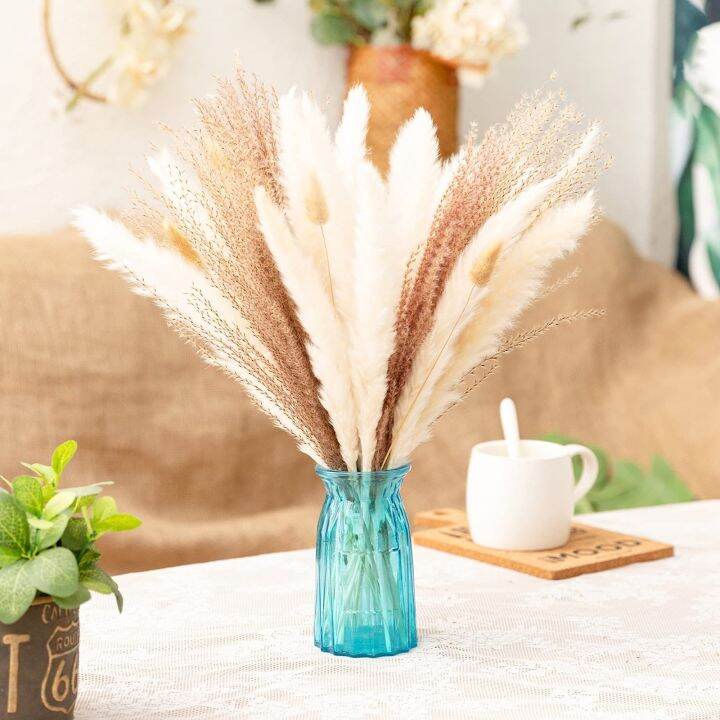 ayiq-flower-shop-ช่อดอกไม้ธรรมชาติแบบ-pampas-grass-bouquet-จริงดอกกกแห้งจริงพืช-phragmites-สำหรับการตกแต่งบ้านนอร์ดิกงานแต่งงานงานเลี้ยงเครื่องประดับโต๊ะ-diy