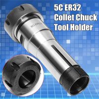 5C ER16 ER20 ER25 ER32 ER40 Collet Chuck Holder Milling Machine เครื่องกลึงเครื่องมือความแม่นยําสูง 0.01mm Extension CNC Tool Holder Clamp