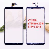 10PCS For Huawei Y7 Prime 2018 / Y7 2018 Touch Screen Digitizer Sensor Panel Y7 Pro 2018 LCD Front Glass TouchScreen Replace