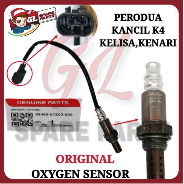 OXYGEN SENSOR (ORIGINAL) PERODUA KELISA,KENARI,KANCIL K4 (8946587Z03