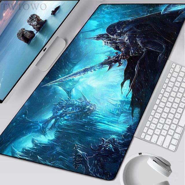 jw-of-warcraft-lich-king-mousepad-computer-desk-mats-keyboard-pad-laptop-rubber-anti-slip-soft-desktop