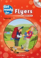 Bundanjai (หนังสือเรียนภาษาอังกฤษ Oxford) Get Ready for Flyers Student s Book Multi ROM (P)