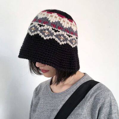 【CW】 Female Knitting Hats Hat Fishing Outdoor Panama Hip Hop Cap Men  39;s for